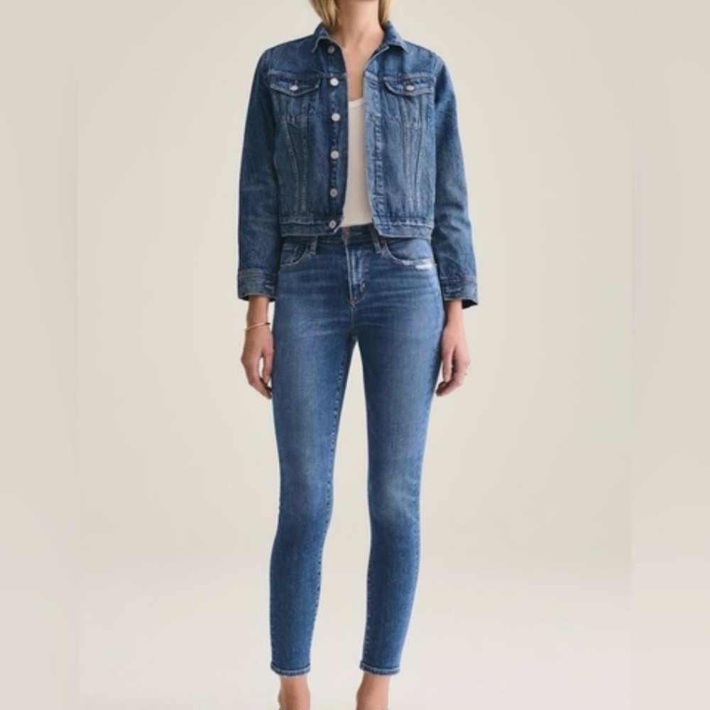 SALE Agolde Sophie High Rise Skinny Jeans | 24